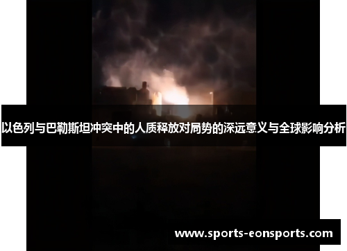 以色列与巴勒斯坦冲突中的人质释放对局势的深远意义与全球影响分析